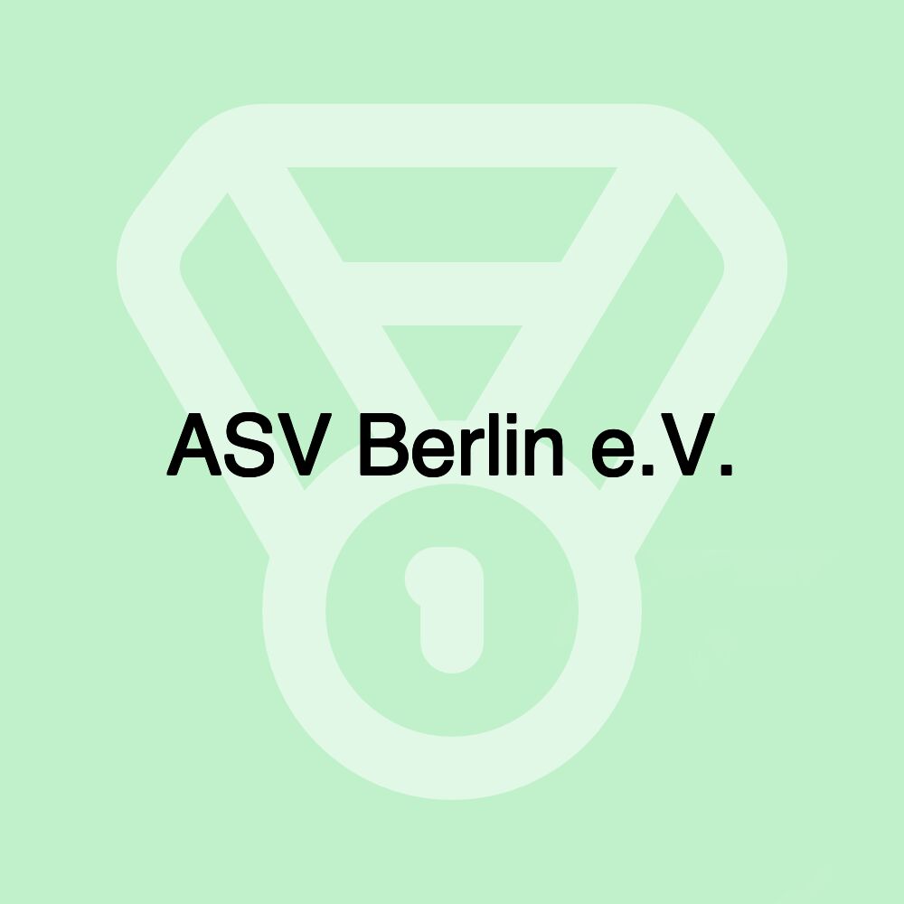 ASV Berlin e.V.