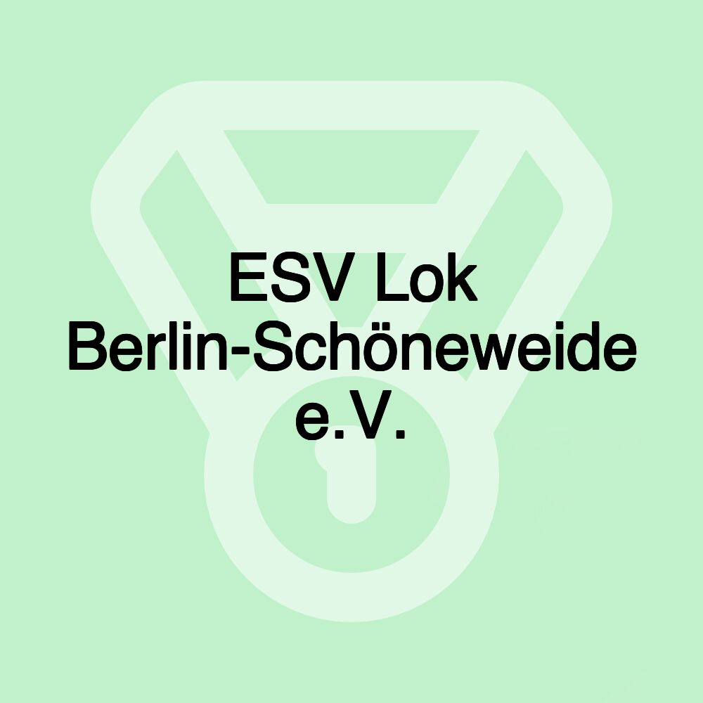 ESV Lok Berlin-Schöneweide e.V.