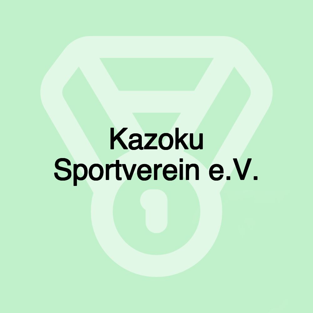 Kazoku Sportverein e.V.