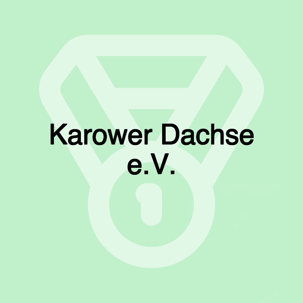 Karower Dachse e.V.