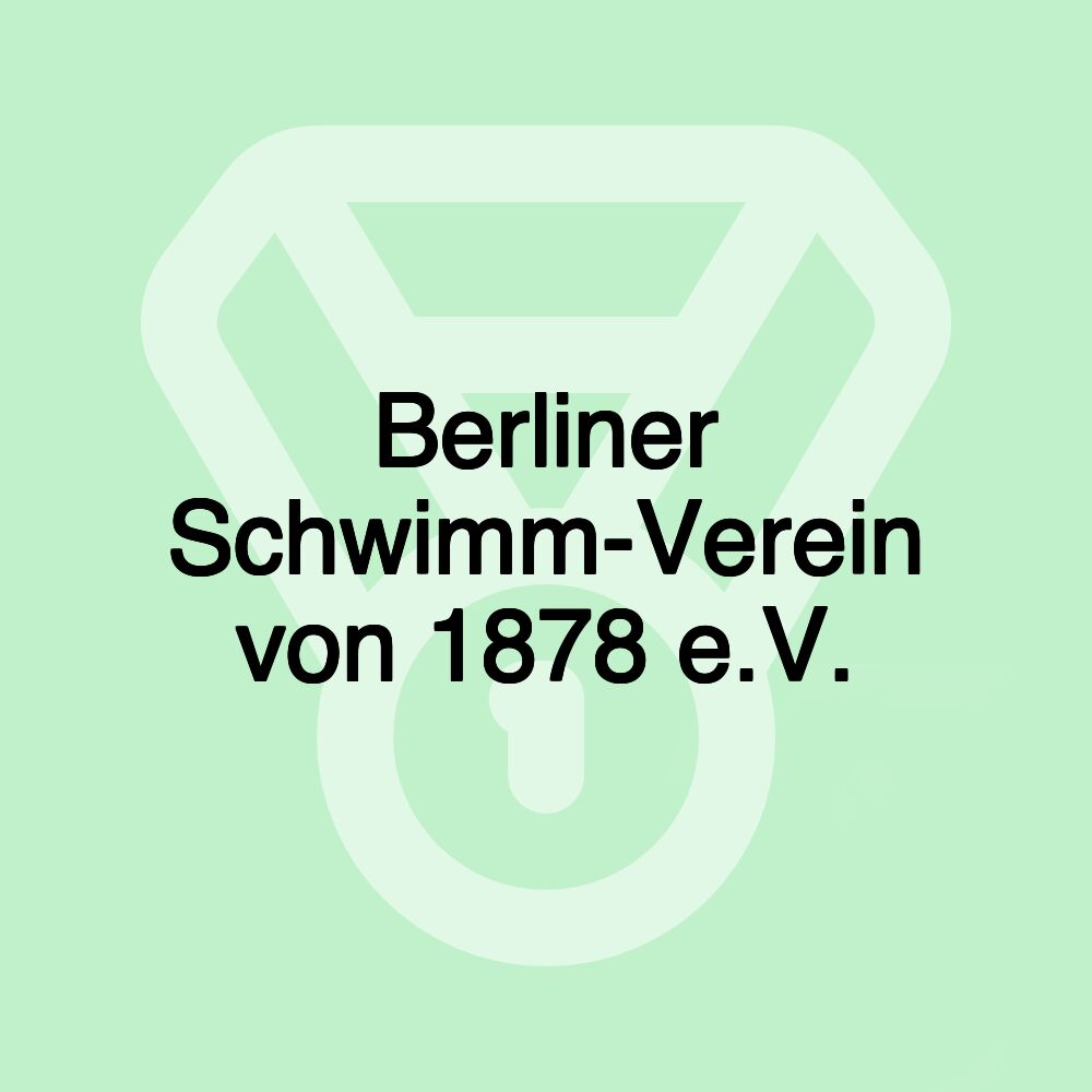 Berliner Schwimm-Verein von 1878 e.V.