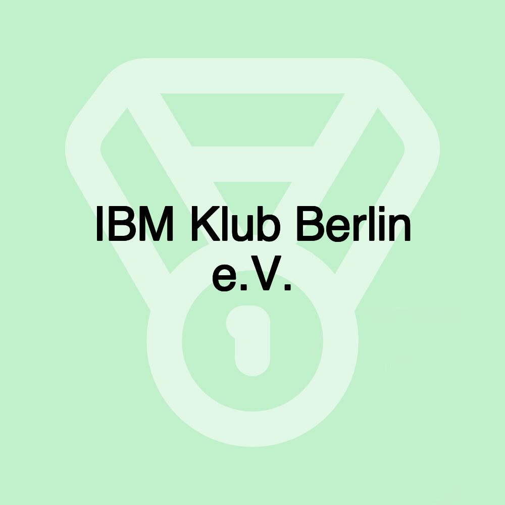 IBM Klub Berlin e.V.