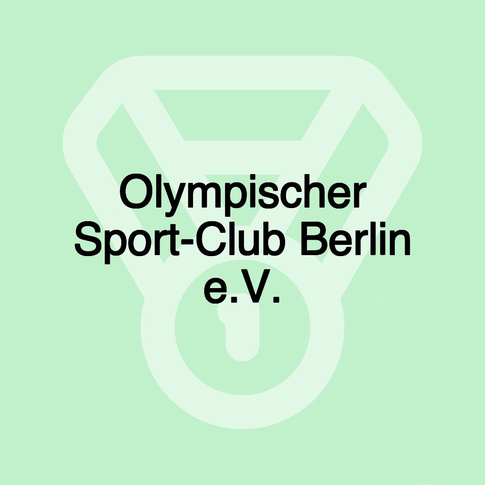 Olympischer Sport-Club Berlin e.V.