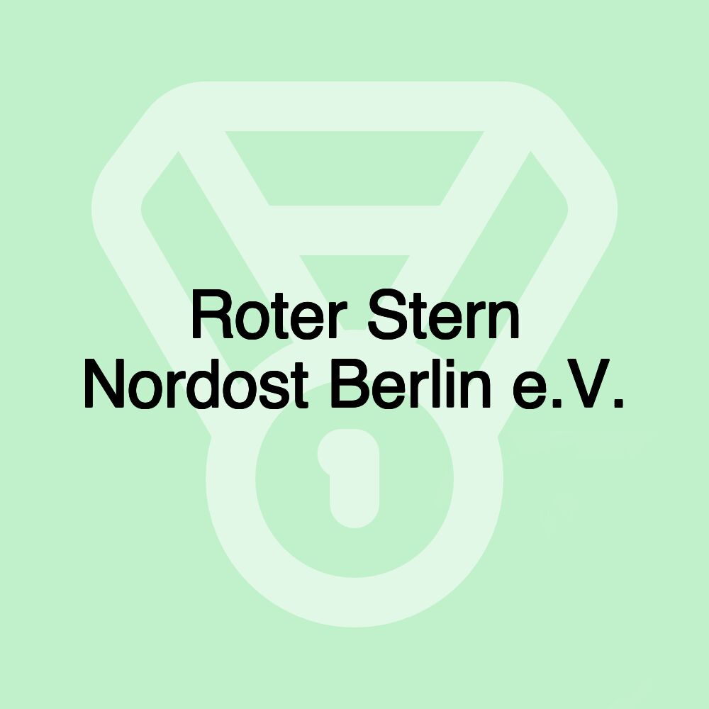 Roter Stern Nordost Berlin e.V.