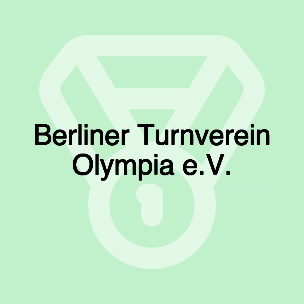 Berliner Turnverein Olympia e.V.