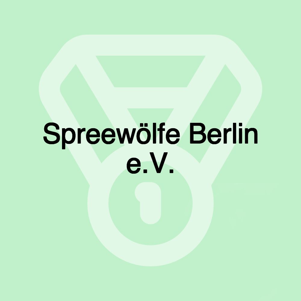 Spreewölfe Berlin e.V.