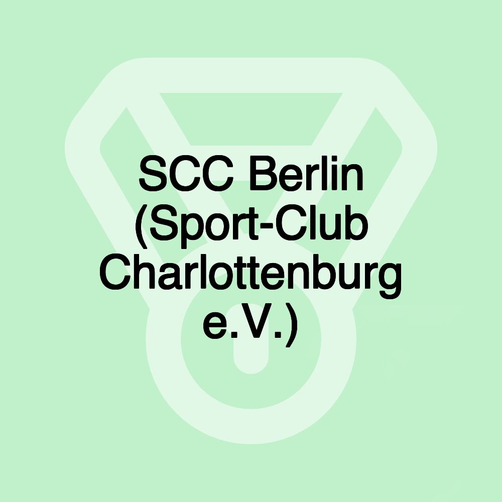 SCC Berlin (Sport-Club Charlottenburg e.V.)