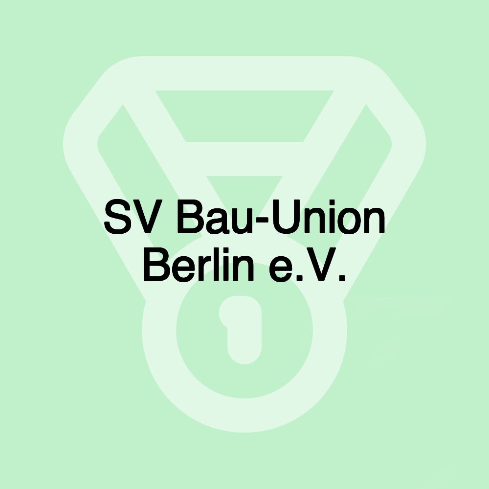 SV Bau-Union Berlin e.V.