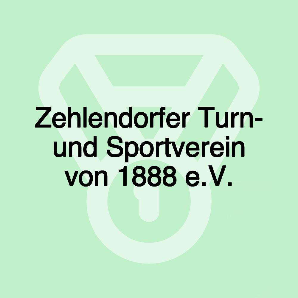 Zehlendorfer Turn- und Sportverein von 1888 e.V.