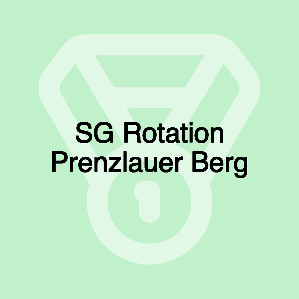 SG Rotation Prenzlauer Berg