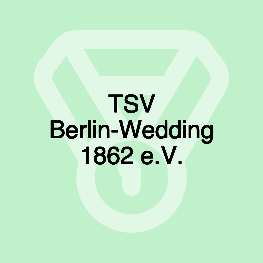 TSV Berlin-Wedding 1862 e.V.