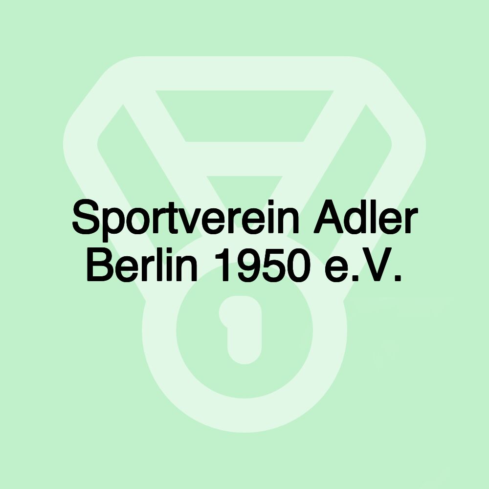 Sportverein Adler Berlin 1950 e.V.