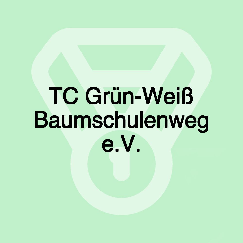 TC Grün-Weiß Baumschulenweg e.V.