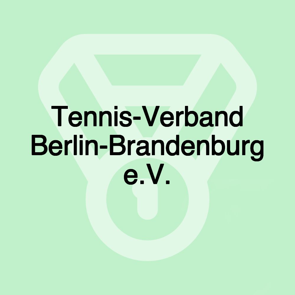 Tennis-Verband Berlin-Brandenburg e.V.