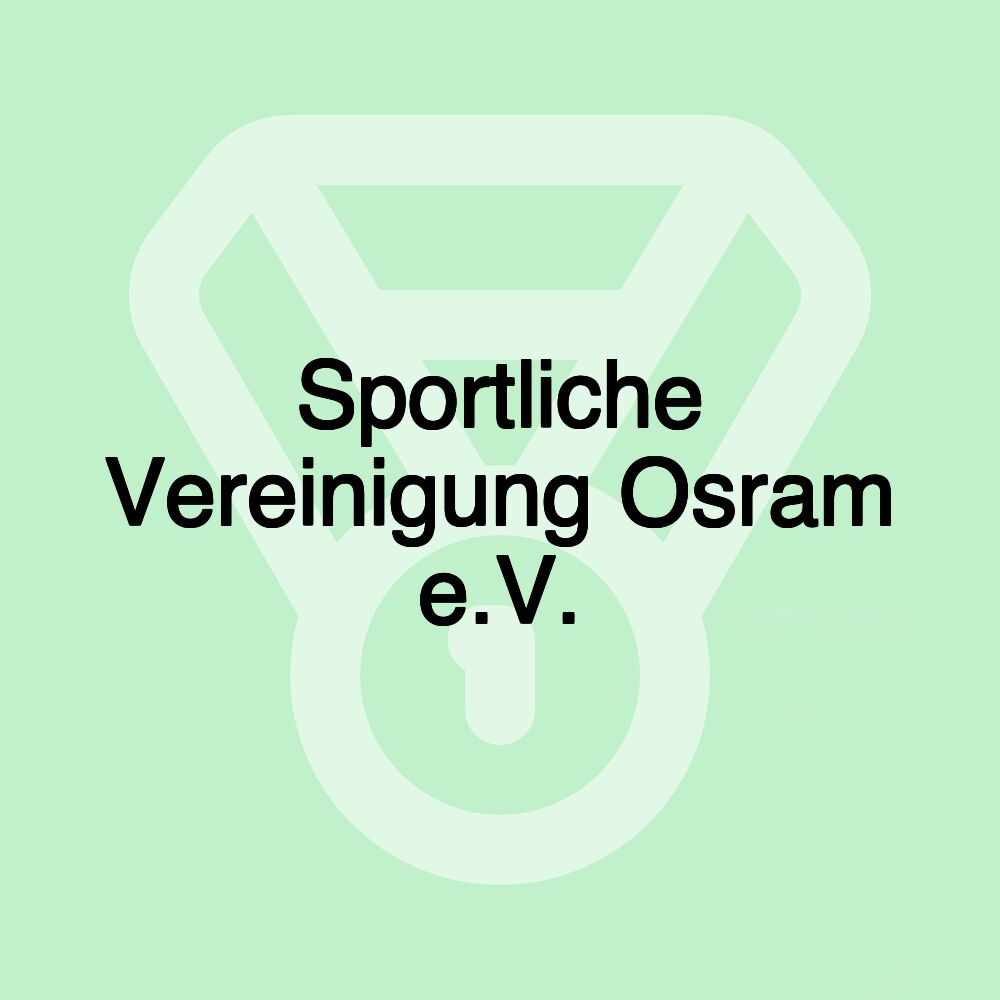 Sportliche Vereinigung Osram e.V.