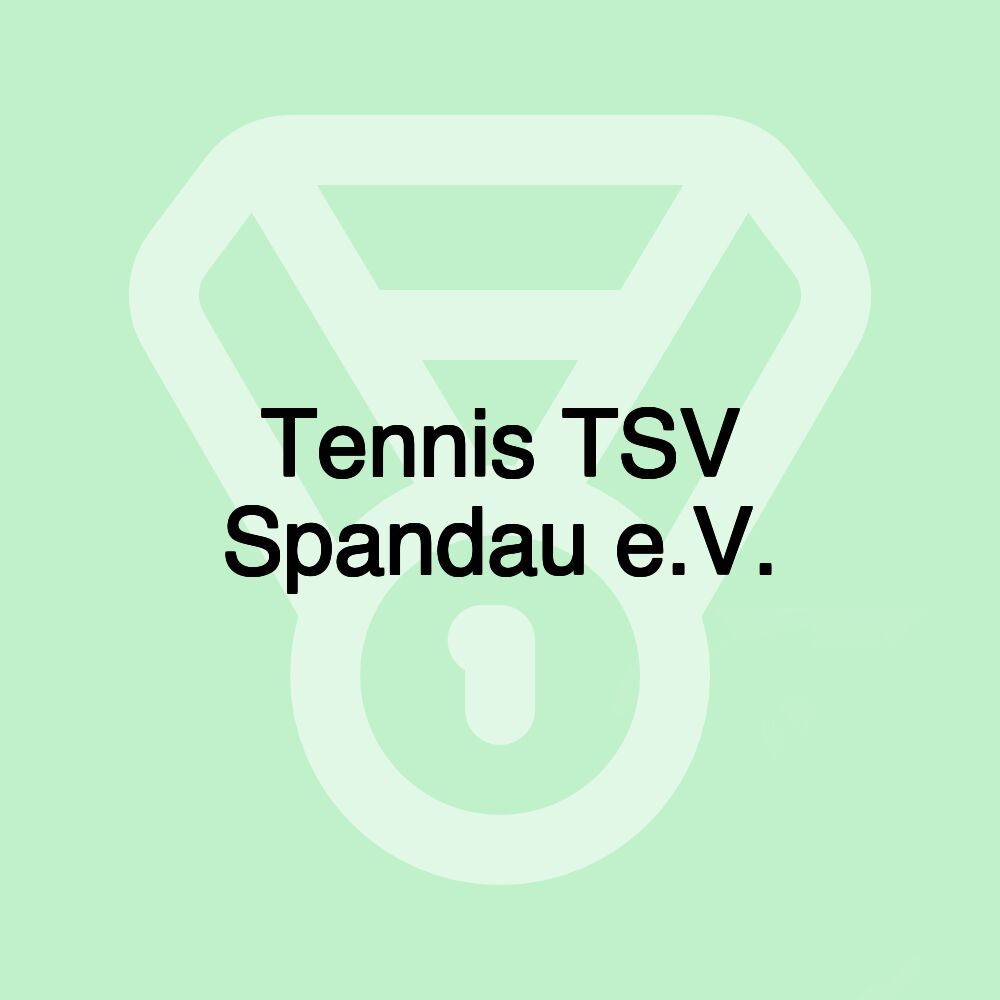 Tennis TSV Spandau e.V.