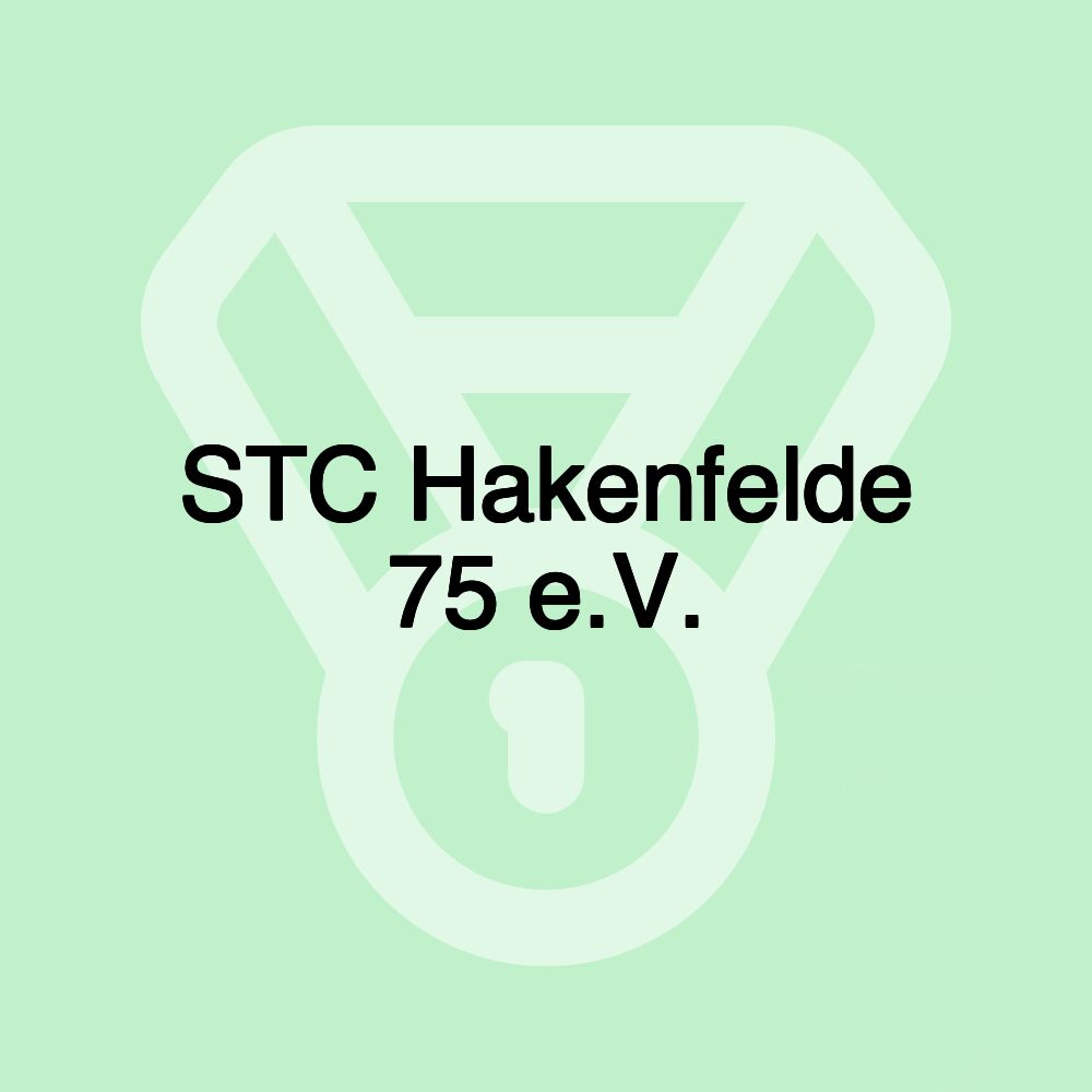 STC Hakenfelde 75 e.V.