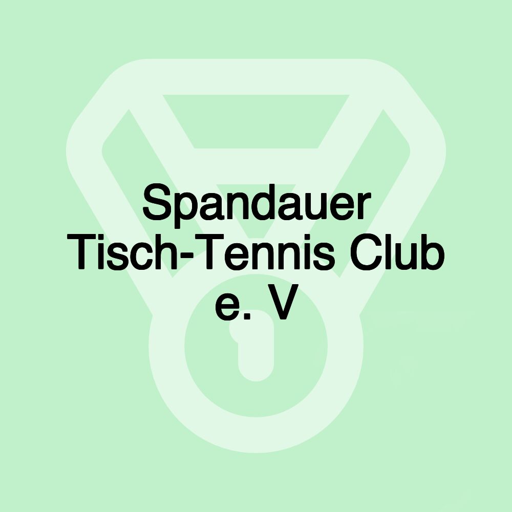 Spandauer Tisch-Tennis Club e. V