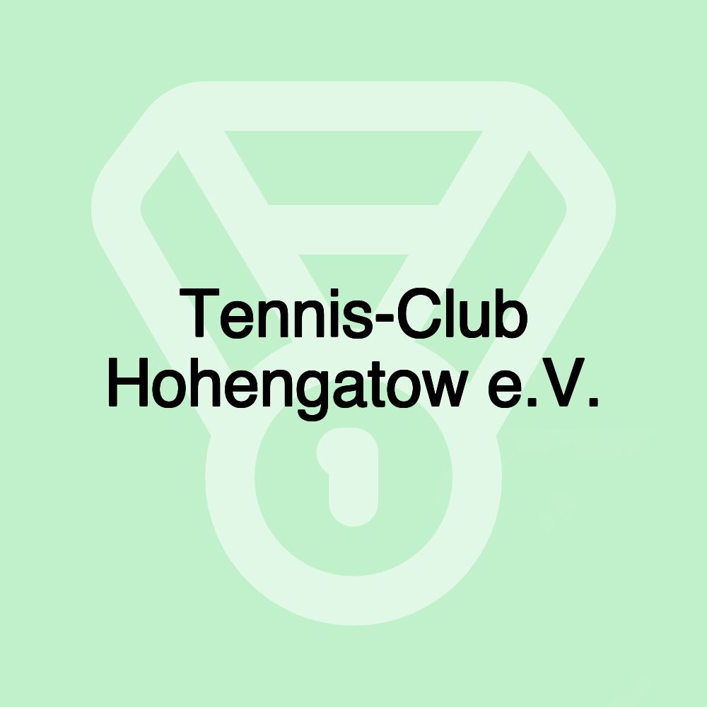 Tennis-Club Hohengatow e.V.