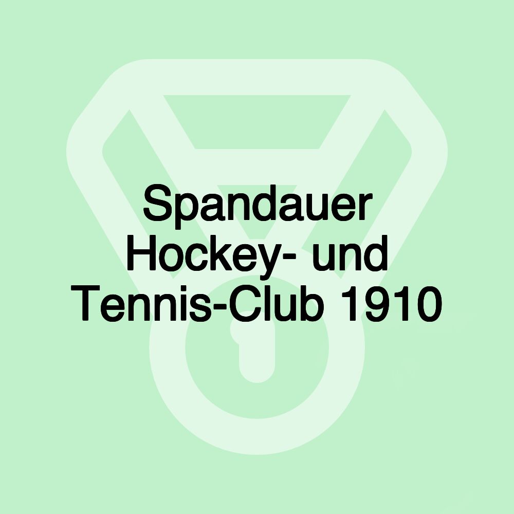 Spandauer Hockey- und Tennis-Club 1910