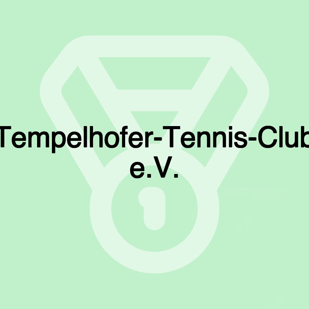 Tempelhofer-Tennis-Club e.V.