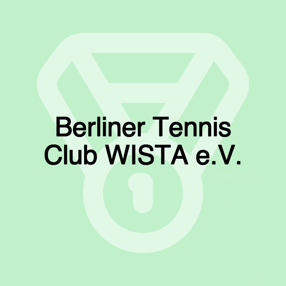 Berliner Tennis Club WISTA e.V.