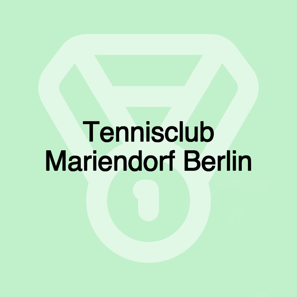 Tennisclub Mariendorf Berlin