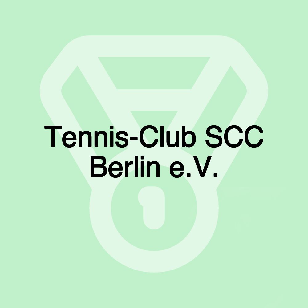 Tennis-Club SCC Berlin e.V.