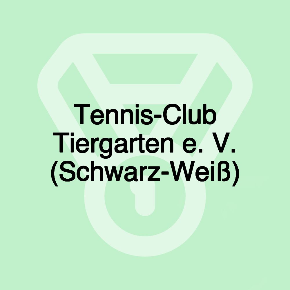 Tennis-Club Tiergarten e. V. (Schwarz-Weiß)