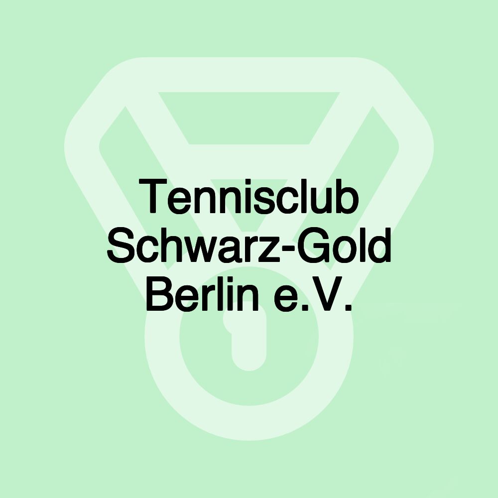 Tennisclub Schwarz-Gold Berlin e.V.