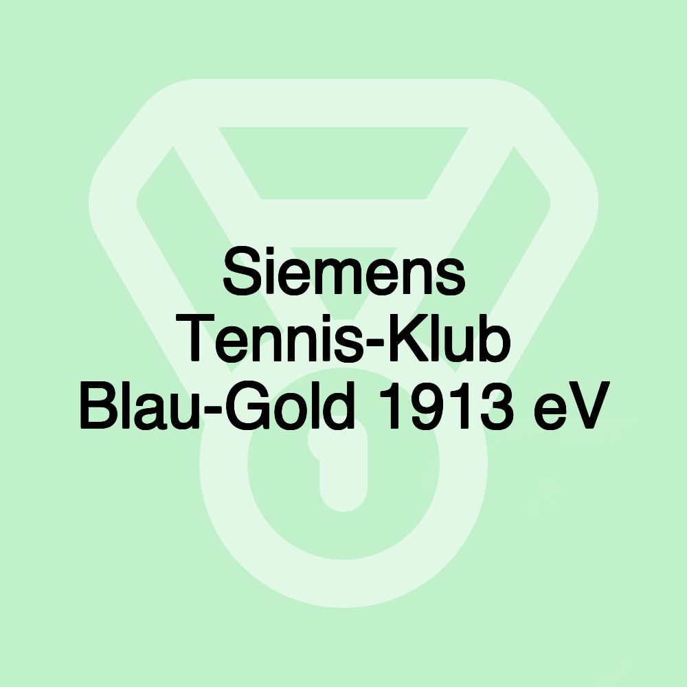 Siemens Tennis-Klub Blau-Gold 1913 eV