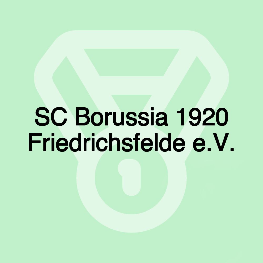 SC Borussia 1920 Friedrichsfelde e.V.