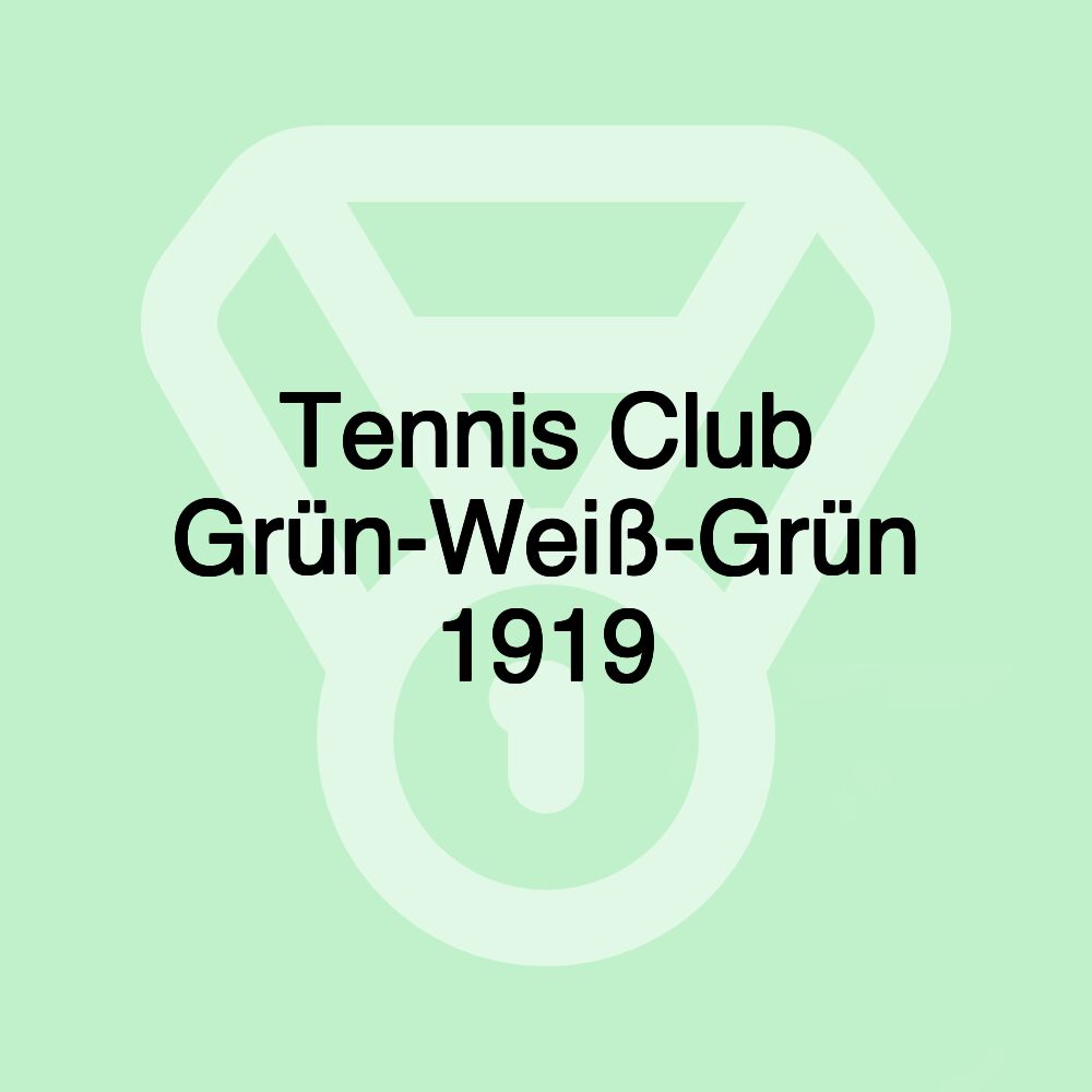 Tennis Club Grün-Weiß-Grün 1919