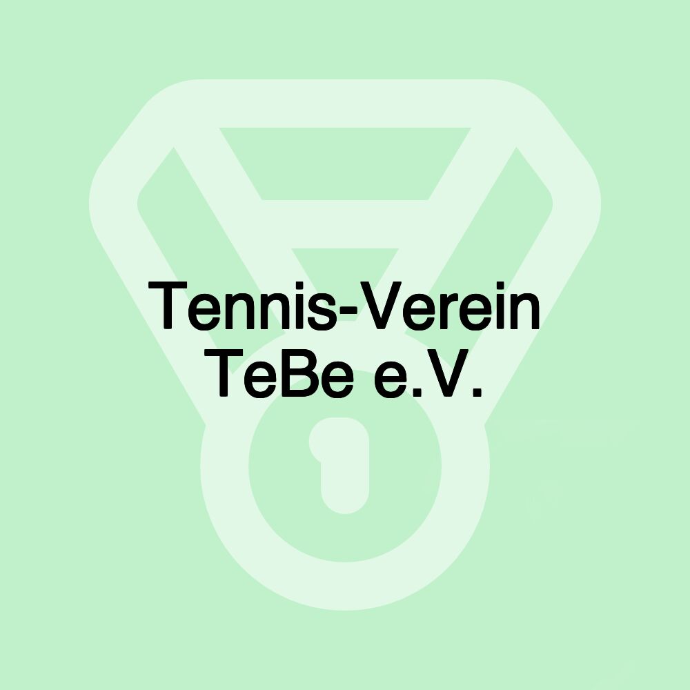 Tennis-Verein TeBe e.V.