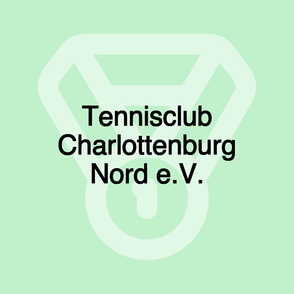 Tennisclub Charlottenburg Nord e.V.