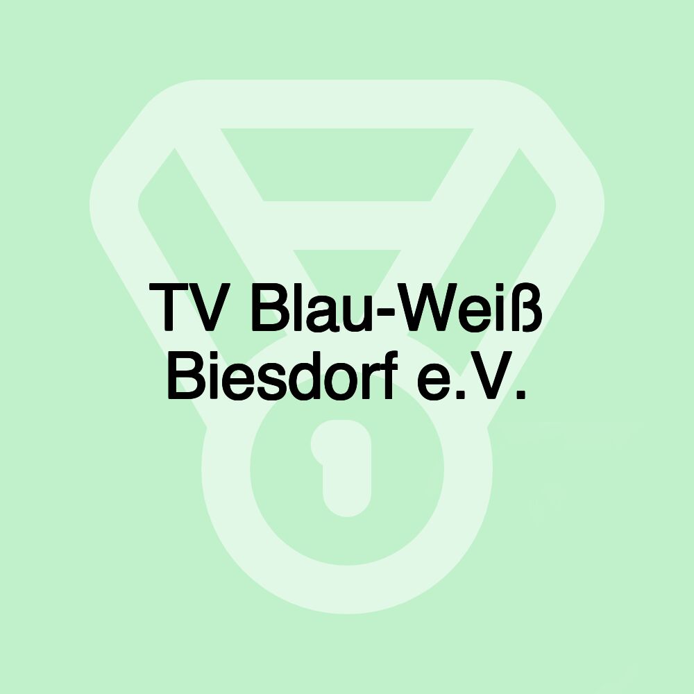 TV Blau-Weiß Biesdorf e.V.