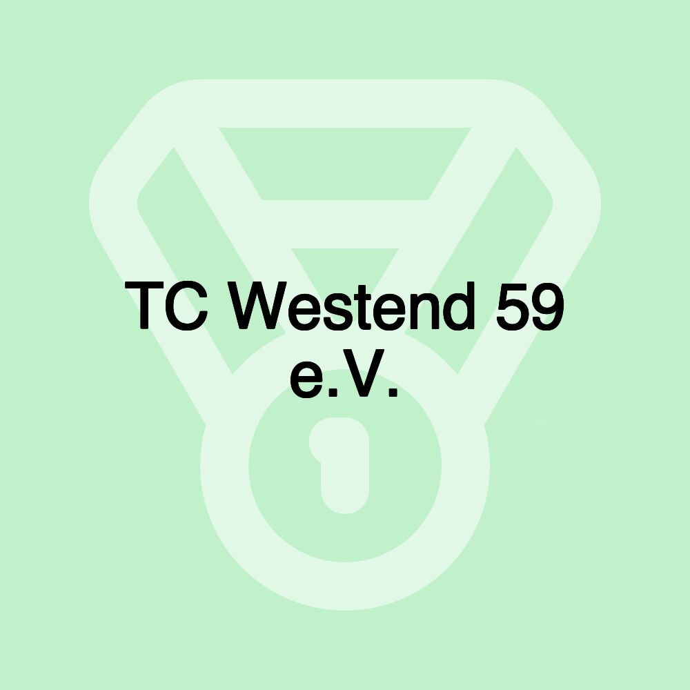 TC Westend 59 e.V.