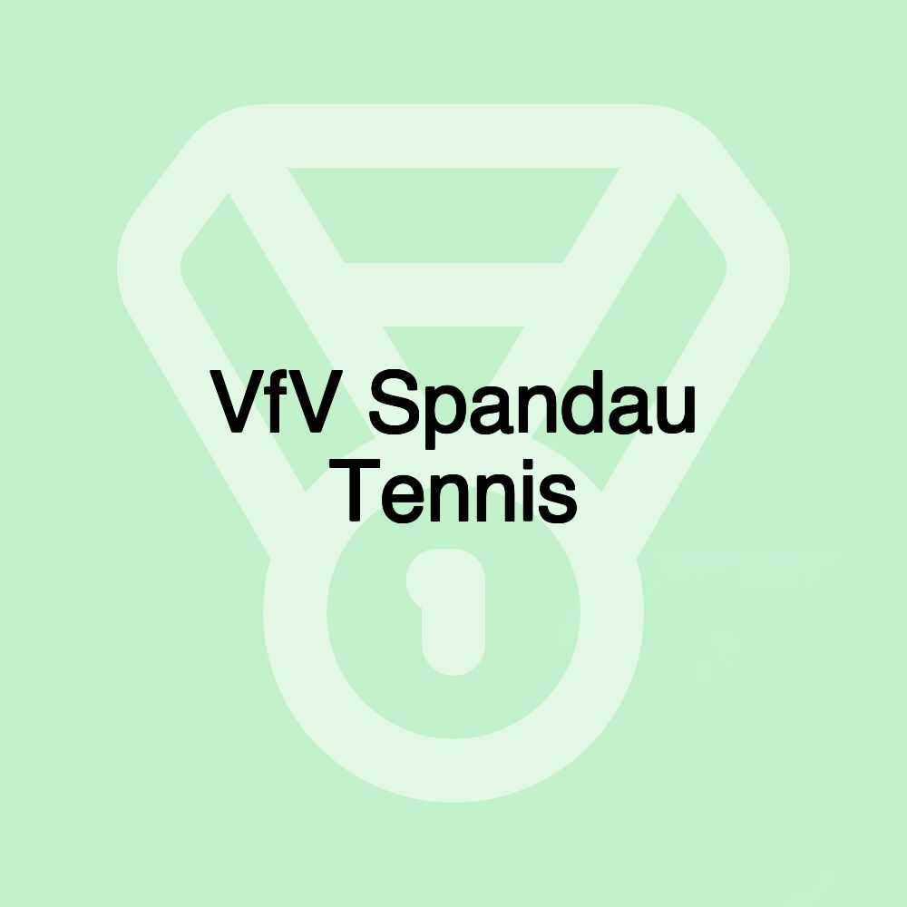 VfV Spandau Tennis