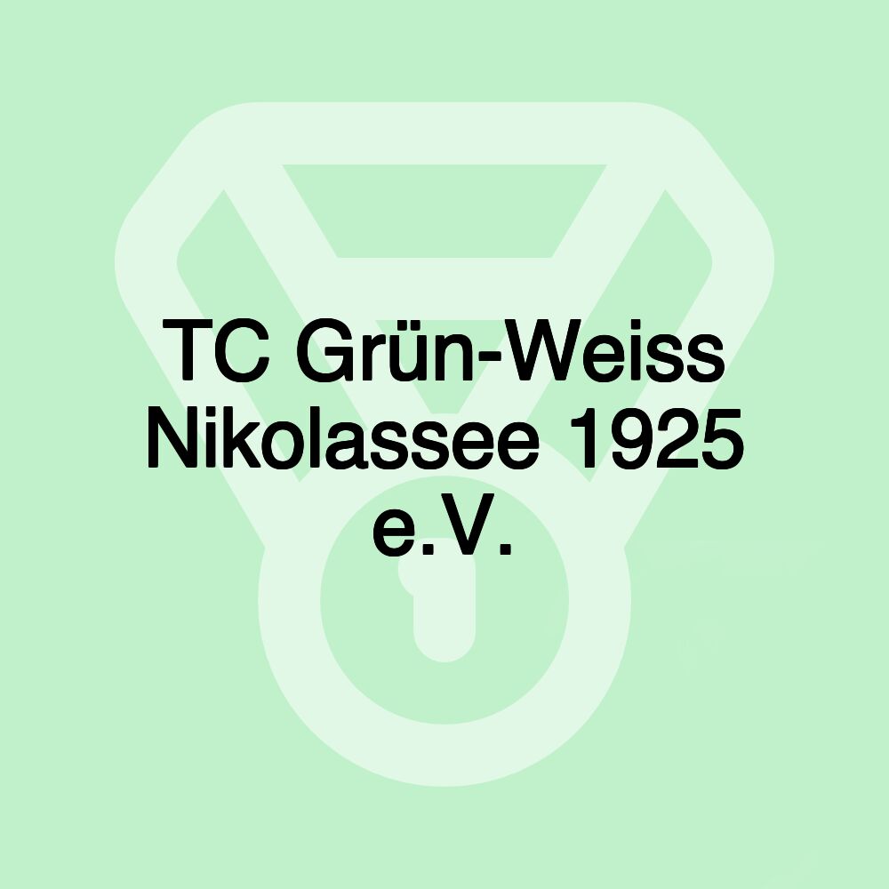 TC Grün-Weiss Nikolassee 1925 e.V.