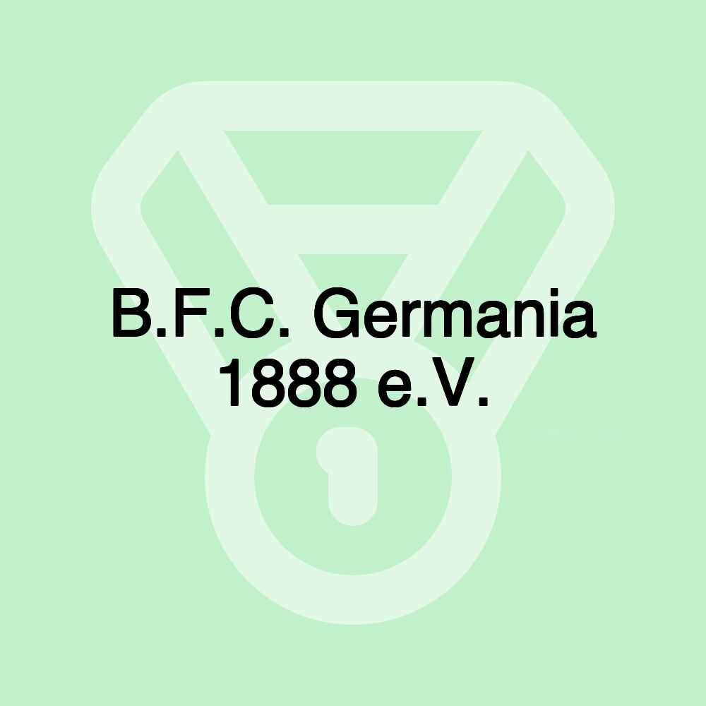 B.F.C. Germania 1888 e.V.