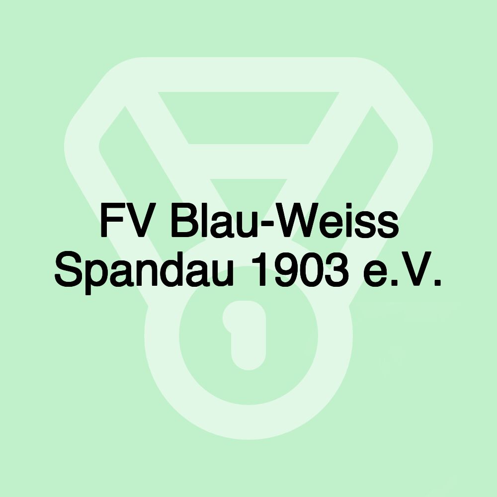 FV Blau-Weiss Spandau 1903 e.V.