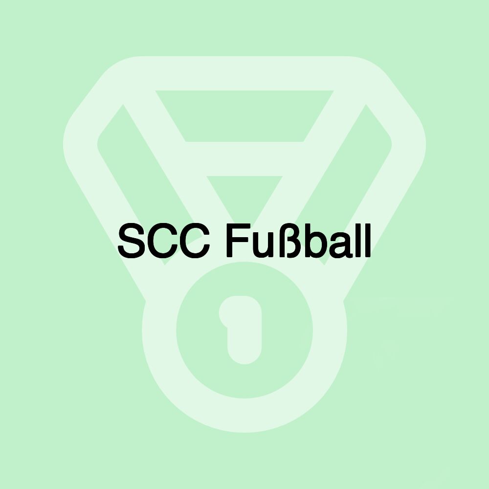 SCC Fußball