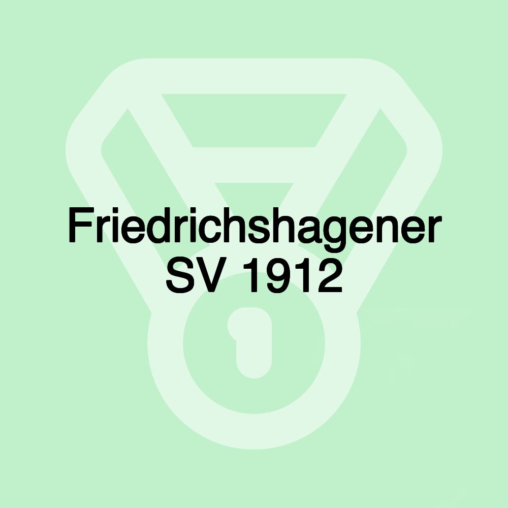 Friedrichshagener SV 1912