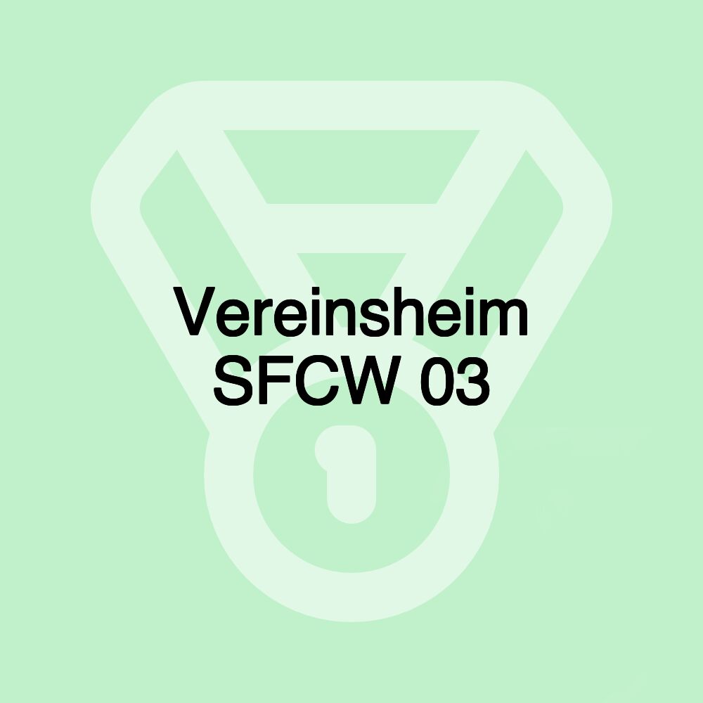 Vereinsheim SFCW 03