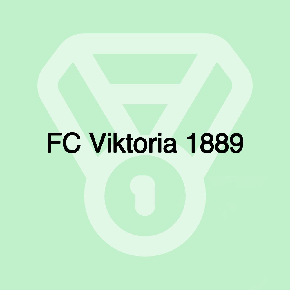 FC Viktoria 1889