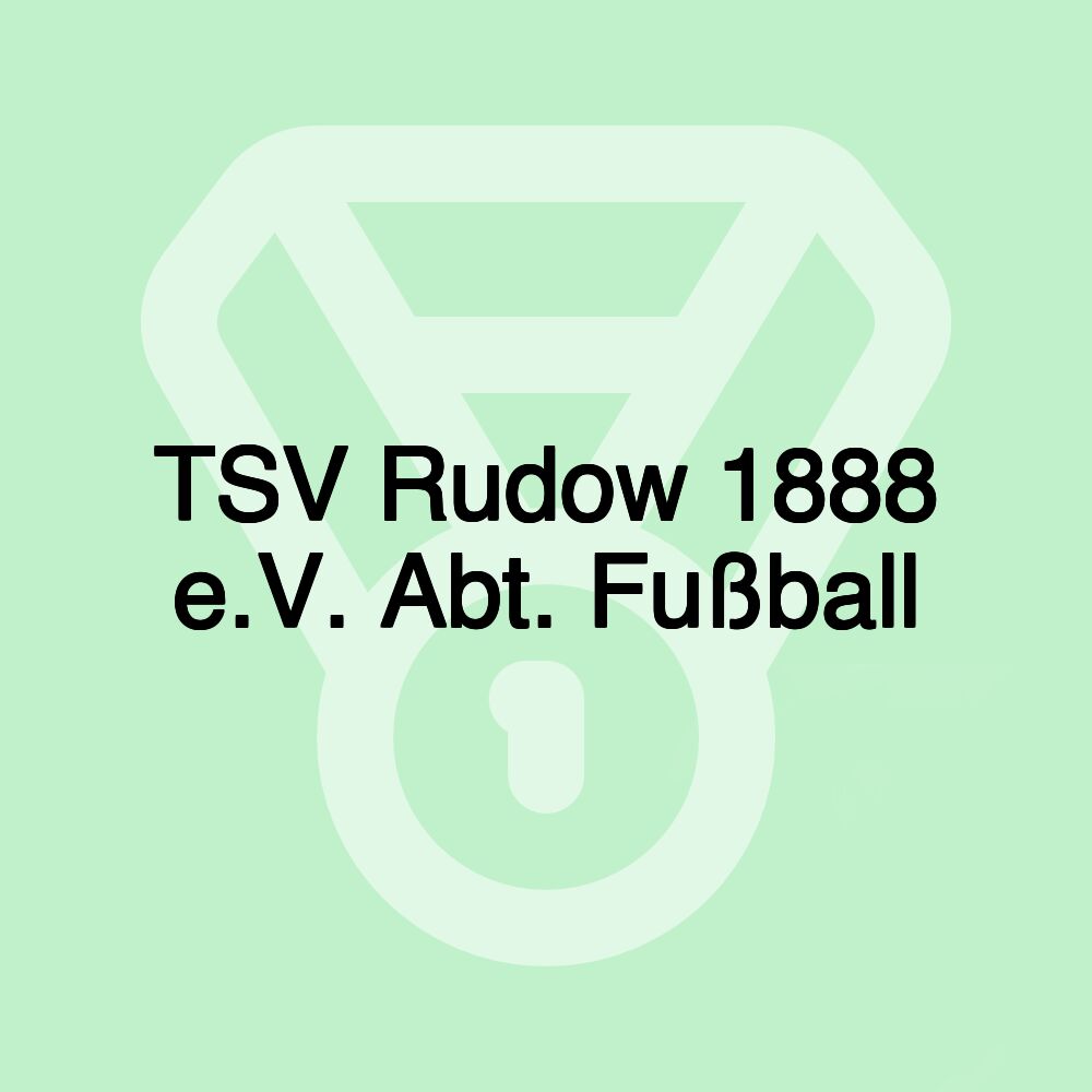 TSV Rudow 1888 e.V. Abt. Fußball