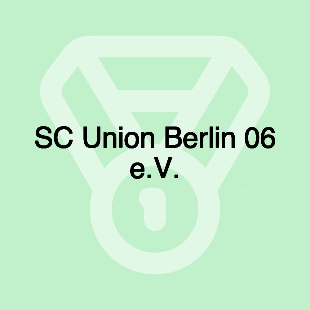 SC Union Berlin 06 e.V.