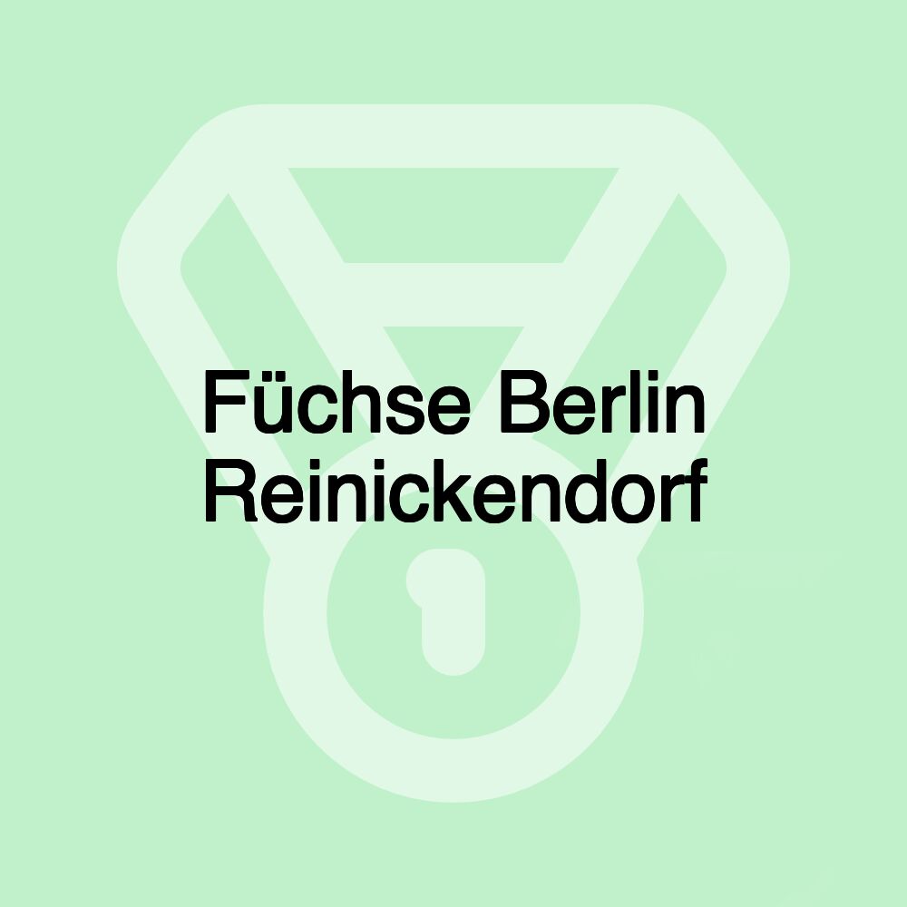 Füchse Berlin Reinickendorf