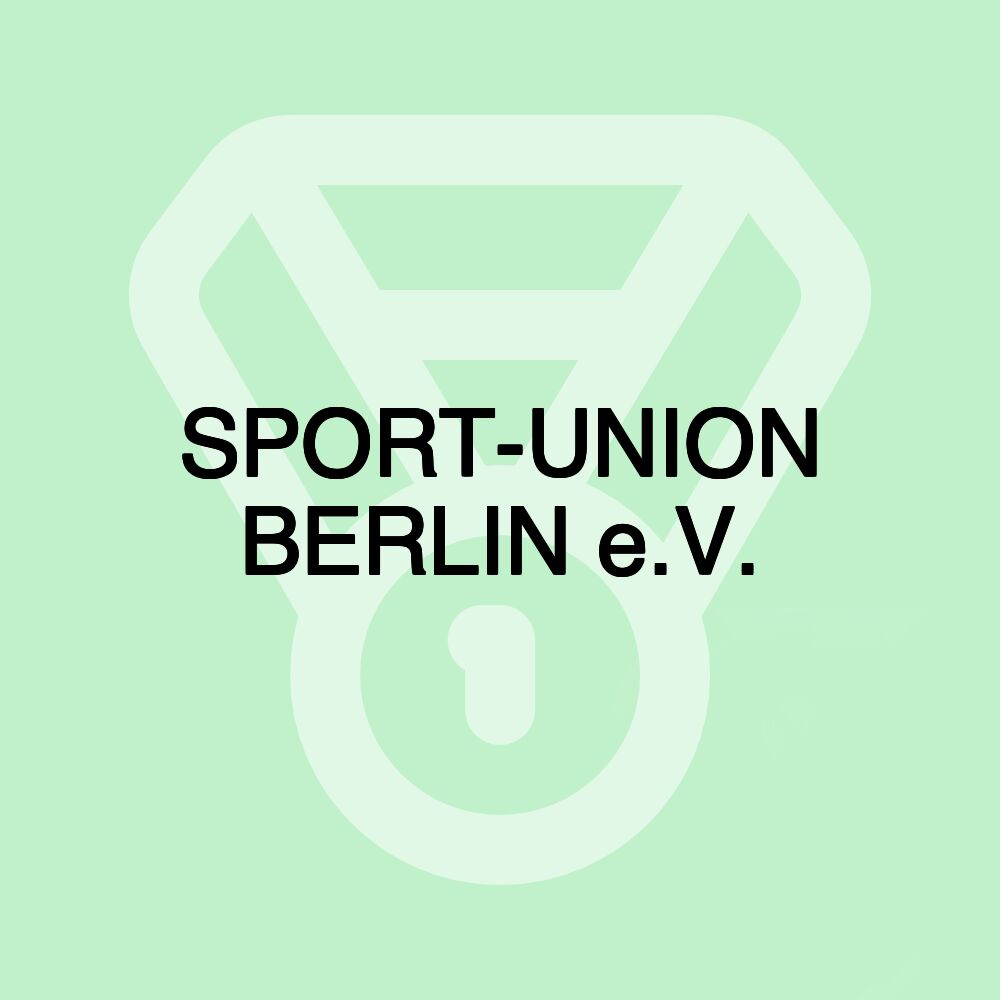 SPORT-UNION BERLIN e.V.