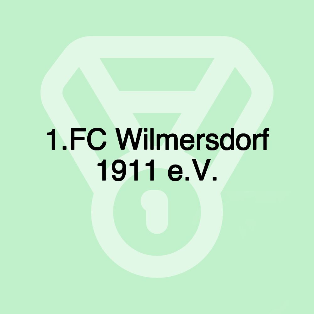 1.FC Wilmersdorf 1911 e.V.